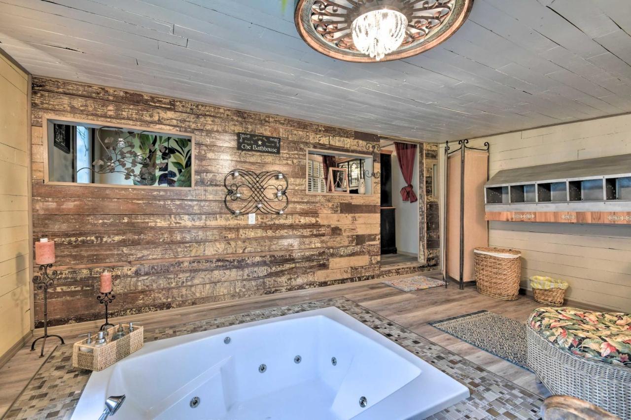 Rustic Chic Home About 1 Mi To Dtwn Hot Springs! Eksteriør bilde